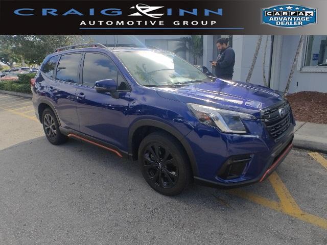 2023 Subaru Forester