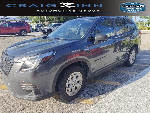 2022 Subaru Forester