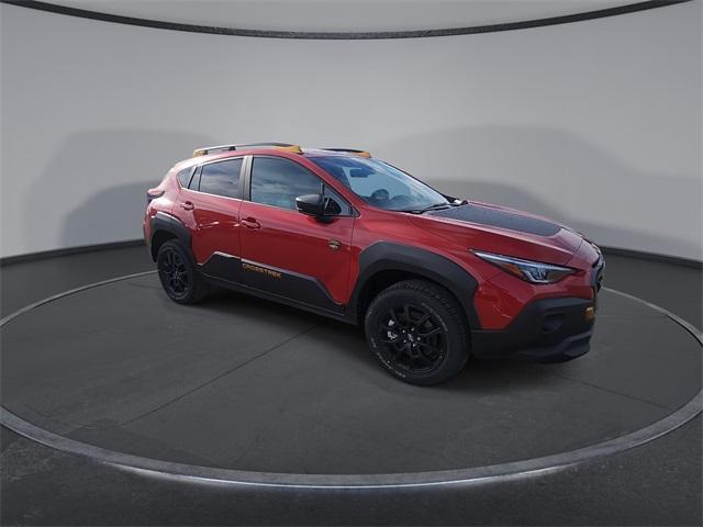 Photo of 2025 Red Subaru Crosstrek