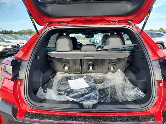 Photo of 2025 Red Subaru Crosstrek