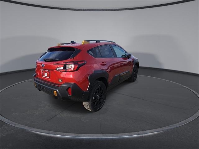 Photo of 2025 Red Subaru Crosstrek