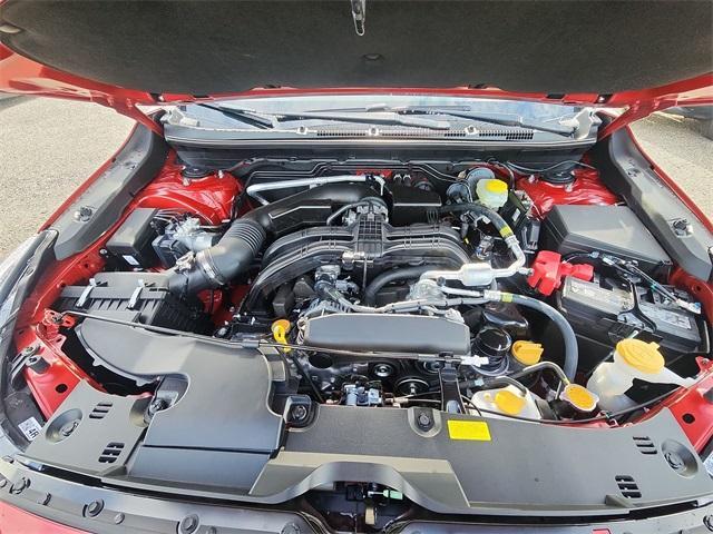 Photo of 2025 Red Subaru Crosstrek
