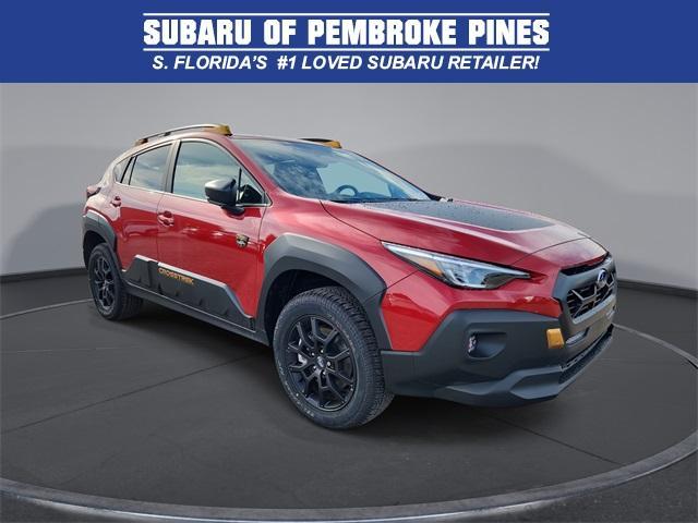 Photo of 2025 Red Subaru Crosstrek