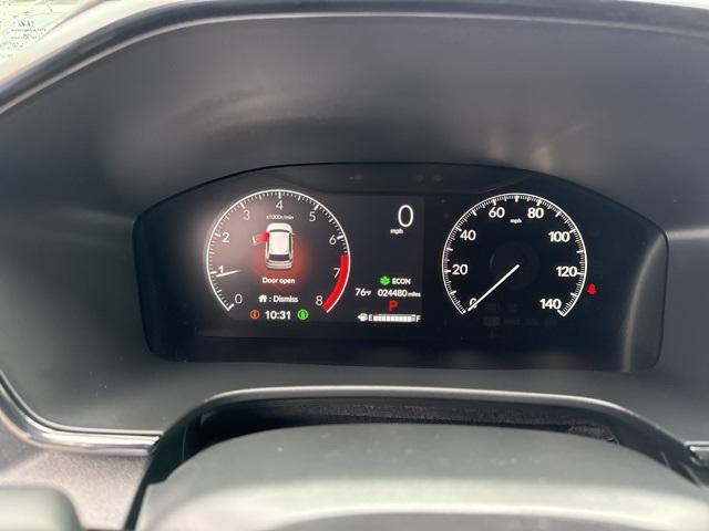 Photo of 2024 Silver Honda CR-V
