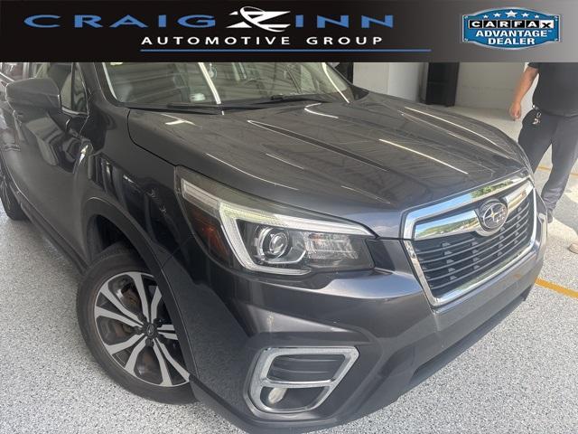 2020 Subaru Forester