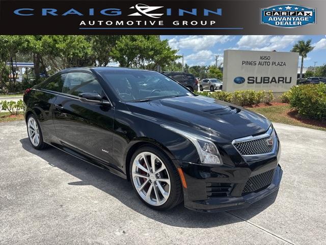 2016 Cadillac Ats-v