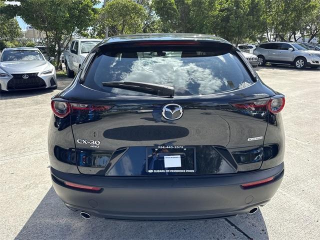 Photo of 2023 Jet Black Mica Mazda CX-30