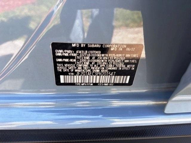 Photo of 2023 Cool-Gray Khaki Subaru Crosstrek