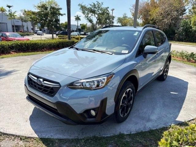 Photo of 2023 Cool-Gray Khaki Subaru Crosstrek
