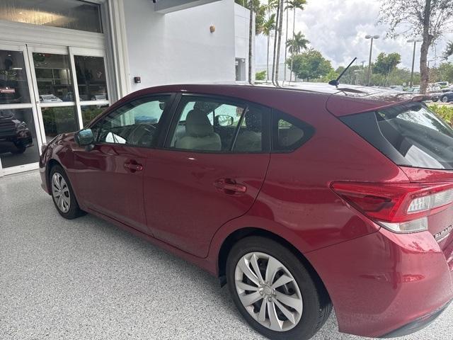 Photo of 2023 Crimson Red Pearl Subaru Impreza