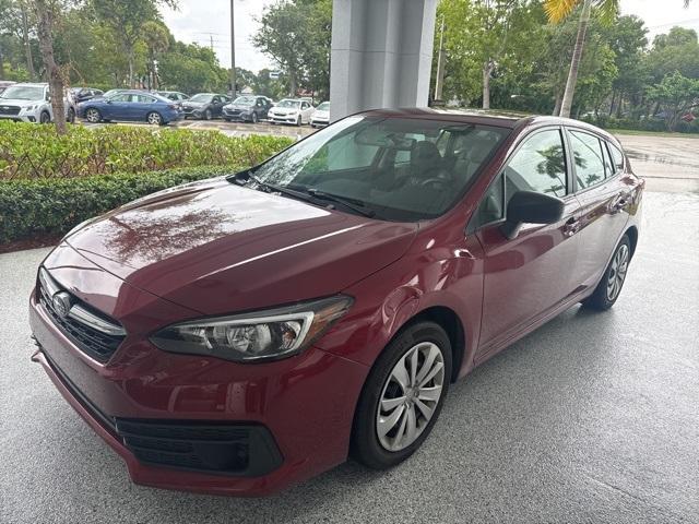 Photo of 2023 Crimson Red Pearl Subaru Impreza