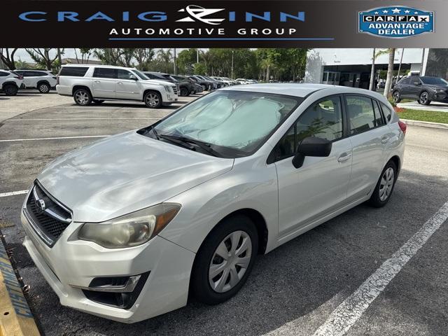 2016 Subaru Impreza