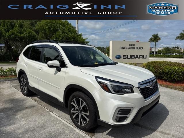 2021 Subaru Forester