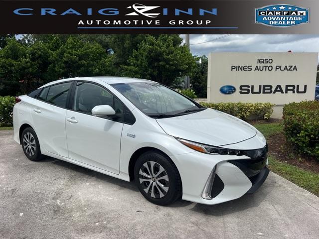 2021 Toyota Prius Prime