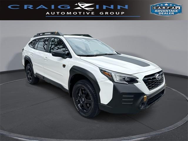 Photo of 2022 Crystal White Pearl Subaru Outback