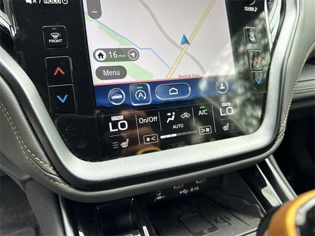Photo of 2022 Crystal White Pearl Subaru Outback