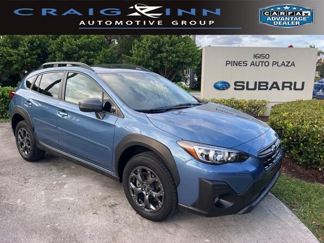 2021 Subaru Crosstrek