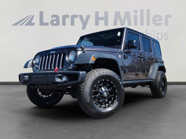 2016 Jeep Wrangler Unlimited