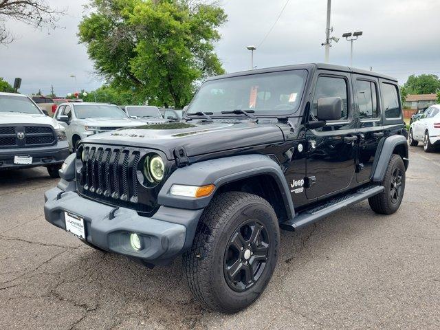 2018 Jeep Wrangler Unlimited