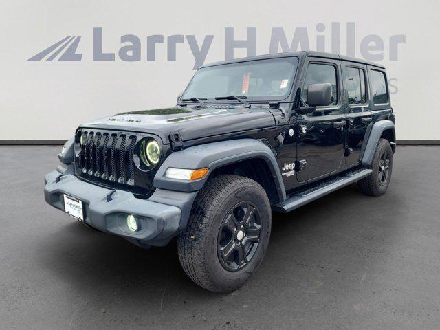 2018 Jeep Wrangler Unlimited