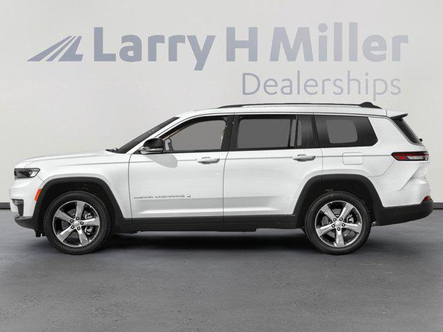 Photo of 2021 Bright White Clearcoat Jeep Grand Cherokee L