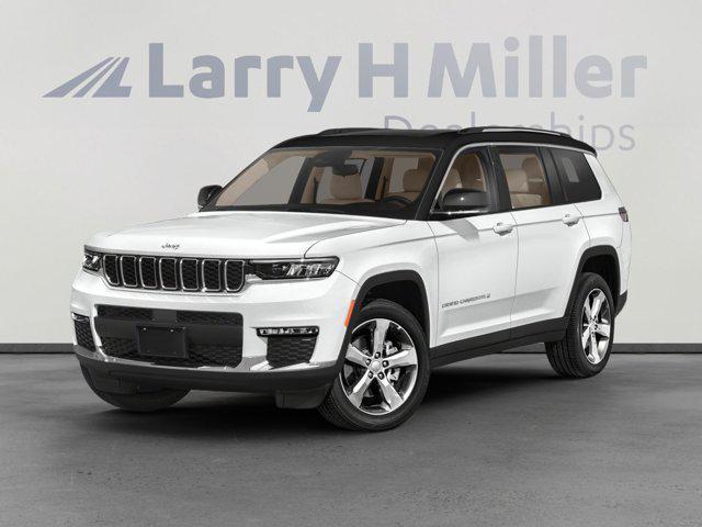 Photo of 2021 Bright White Clearcoat Jeep Grand Cherokee L