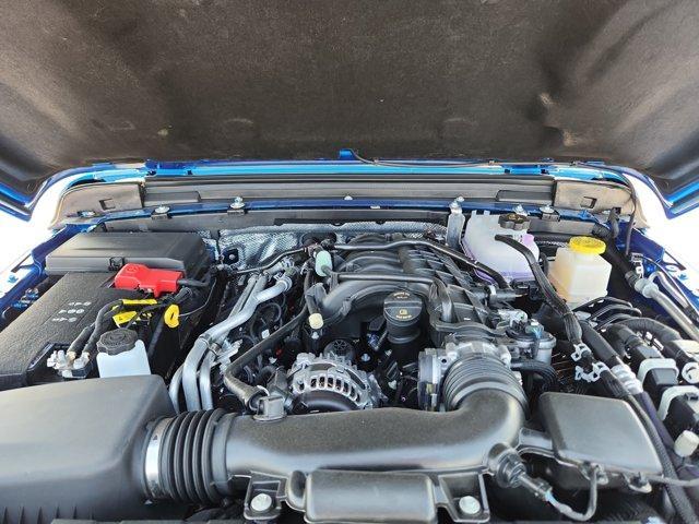 Photo of 2025 Hydro Blue Pearlcoat Jeep Gladiator