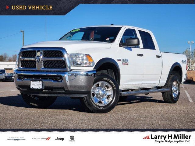 2018 RAM 2500