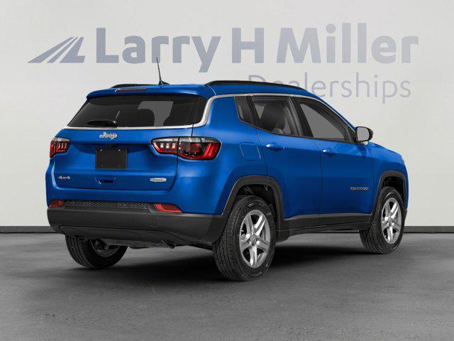 Photo of 2026 Hydro Blue Pearlcoat Jeep Compass