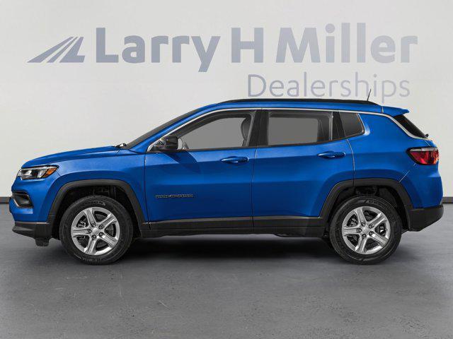 Photo of 2026 Hydro Blue Pearlcoat Jeep Compass