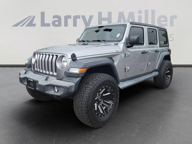 2018 Jeep Wrangler Unlimited