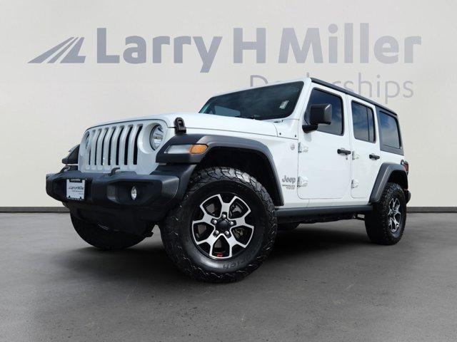 2020 Jeep Wrangler Unlimited