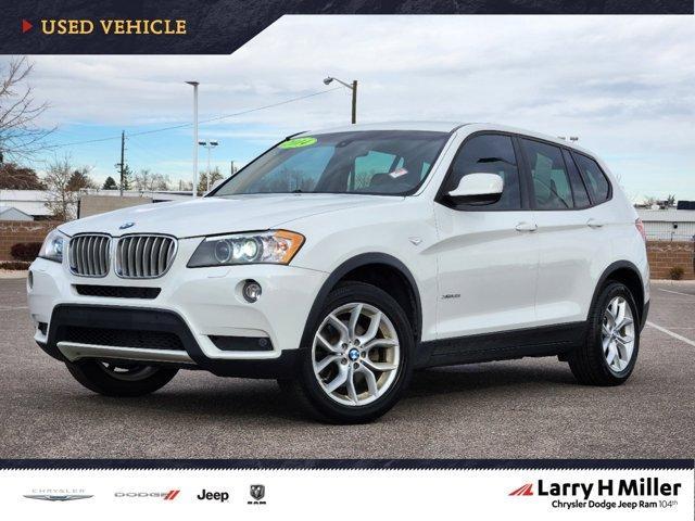 2014 BMW X3