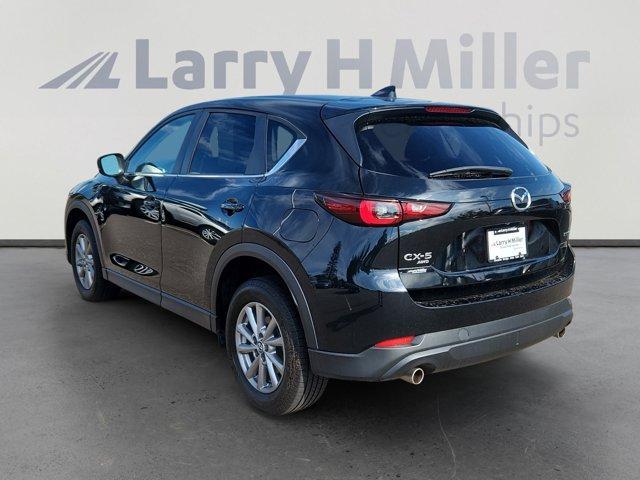 Photo of 2023 Jet Black Mica Mazda CX-5
