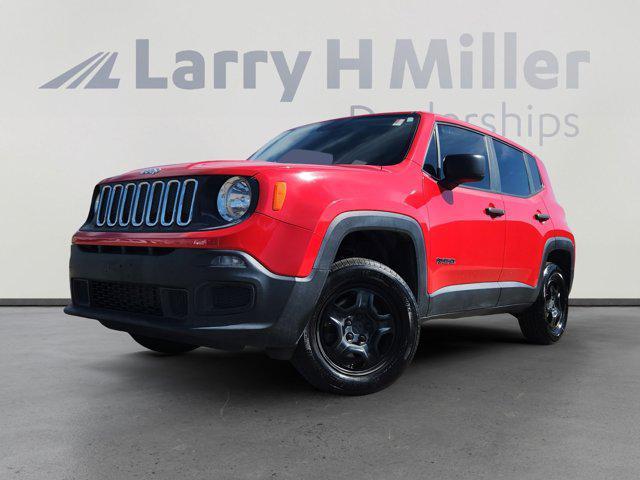 2018 Jeep Renegade