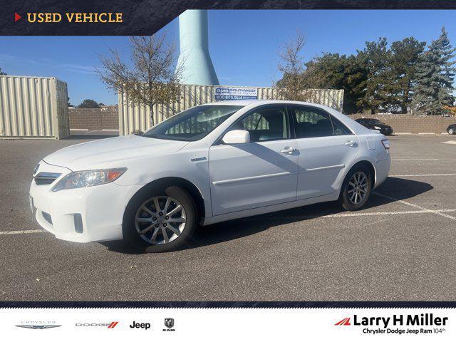 2011 Toyota Camry Hybrid