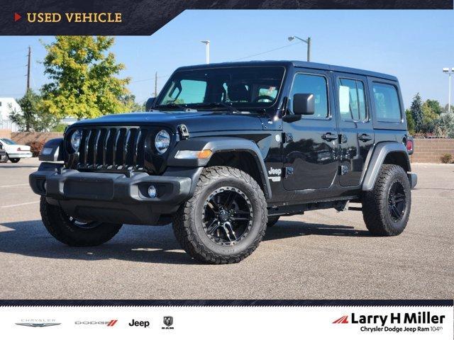 2020 Jeep Wrangler Unlimited