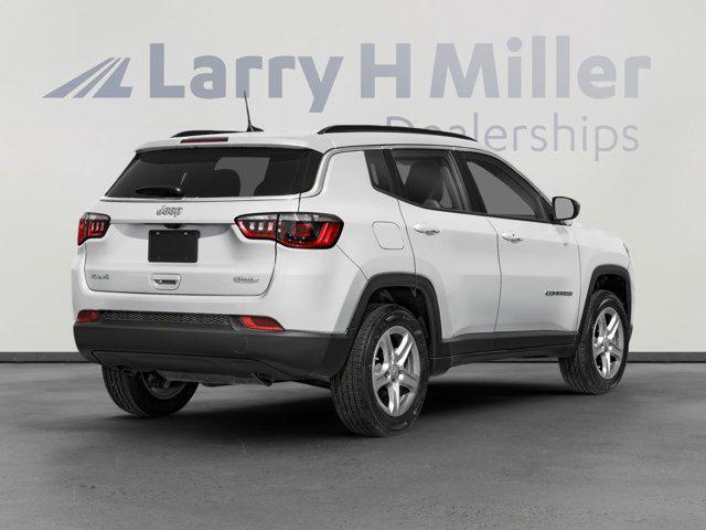 Photo of 2026 Bright White Clearcoat Jeep Compass