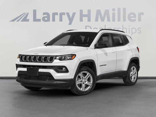 Photo of 2026 Bright White Clearcoat Jeep Compass