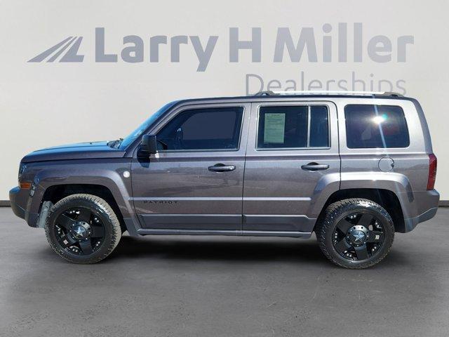 2016 Jeep Patriot