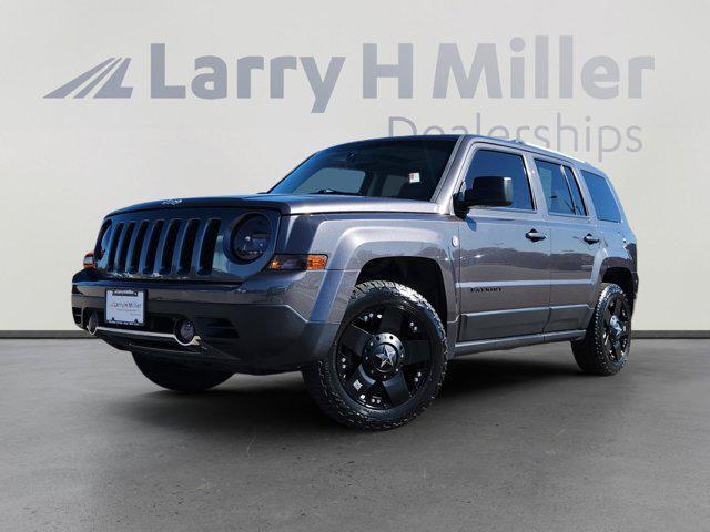 2016 Jeep Patriot