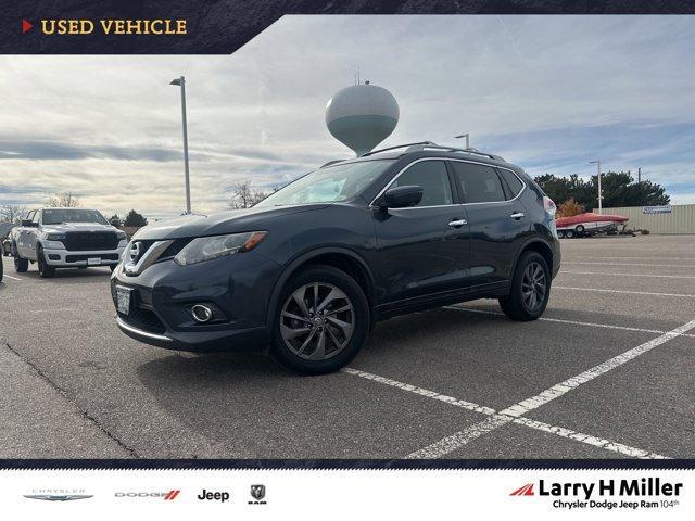 2016 Nissan Rogue