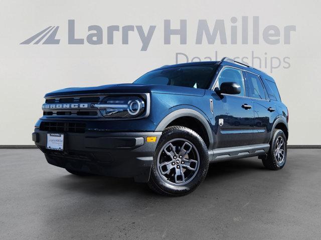2022 Ford Bronco Sport