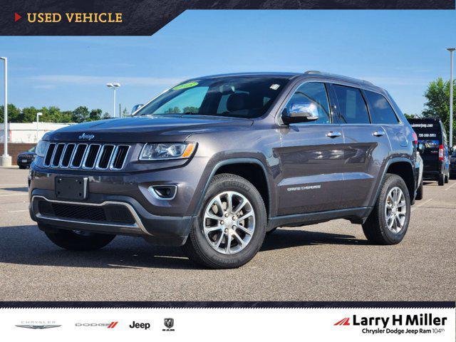 2015 Jeep Grand Cherokee