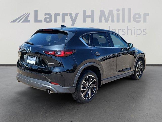 Photo of 2022 Jet Black Mica Mazda CX-5