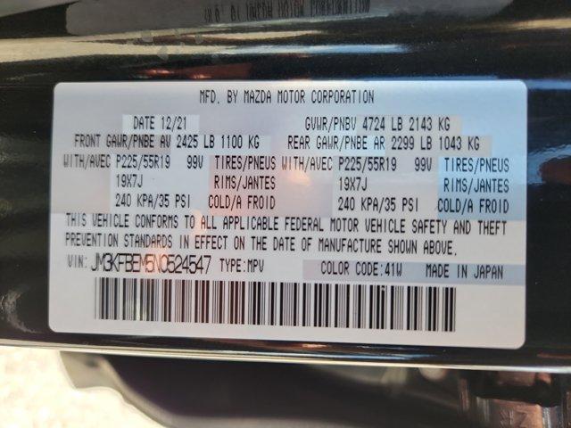 Photo of 2022 Jet Black Mica Mazda CX-5