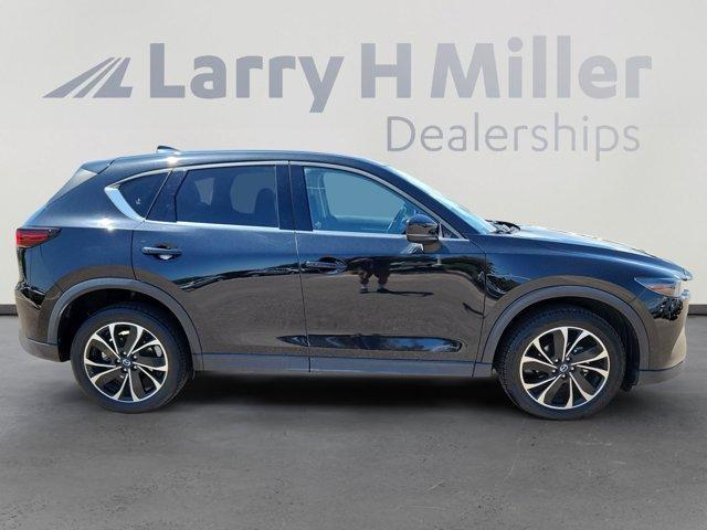 Photo of 2022 Jet Black Mica Mazda CX-5