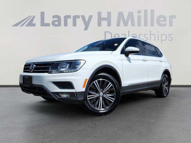 2019 Volkswagen Tiguan