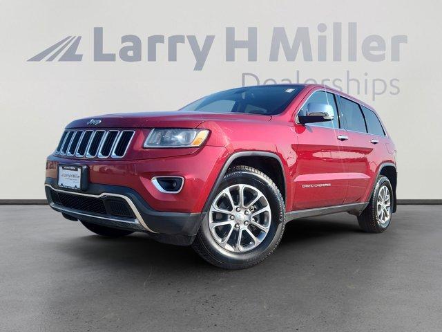 2015 Jeep Grand Cherokee