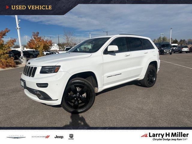 2016 Jeep Grand Cherokee